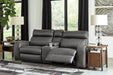 Samperstone Power Reclining Sectional - Tony’s Furniture Store & Linen (GA) - Multi Location