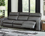 Samperstone Power Reclining Sectional - Tony’s Furniture Store & Linen (GA) - Multi Location