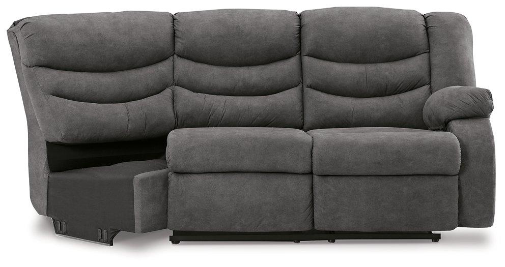 Partymate 2-Piece Reclining Sectional - Tony’s Furniture Store & Linen (GA) - Multi Location