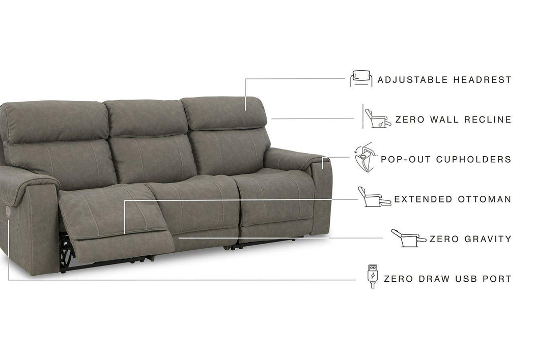 Starbot 3-Piece Power Reclining Sofa - Tony’s Furniture Store & Linen (GA) - Multi Location