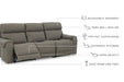 Starbot 3-Piece Power Reclining Sofa - Tony’s Furniture Store & Linen (GA) - Multi Location