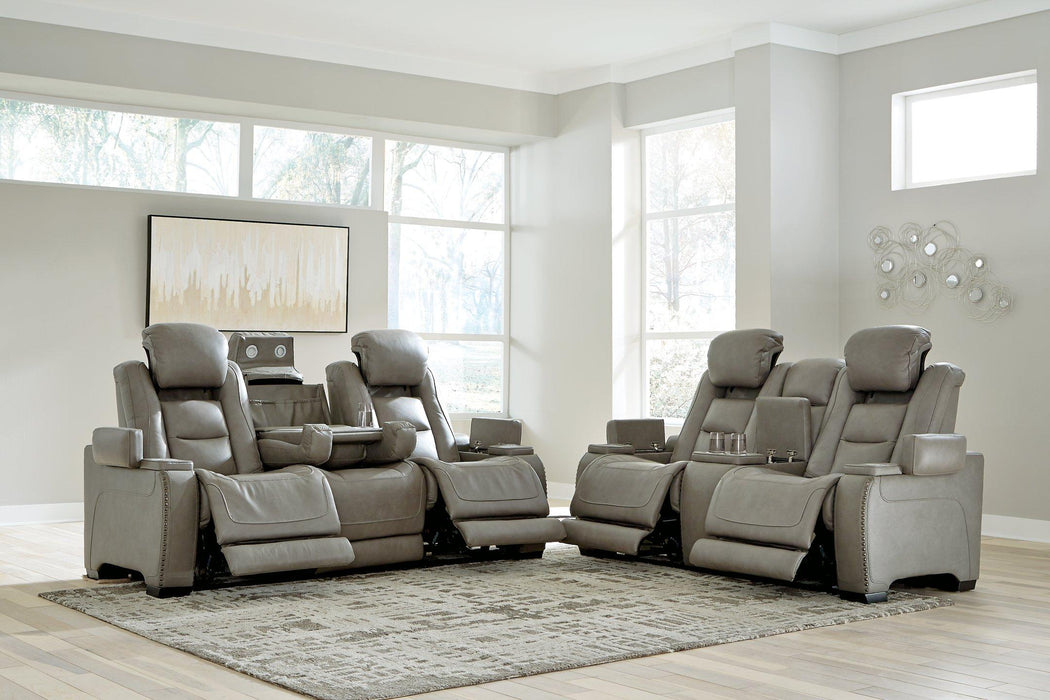 The Man-Den Living Room Set - Tony’s Furniture Store & Linen (GA) - Multi Location