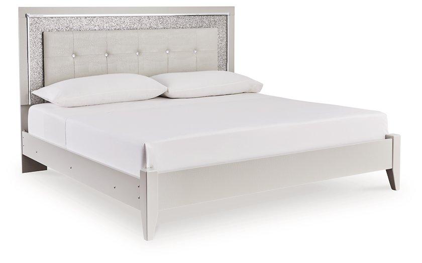 Zyniden Upholstered Bed - Tony’s Furniture Store & Linen (GA) - Multi Location