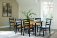 Blondon Dining Table and 6 Chairs (Set of 7) - Tony’s Furniture Store & Linen (GA) - Multi Location