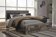 Derekson Bed with 2 Storage Drawers - Tony’s Furniture Store & Linen (GA) - Multi Location