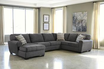 Ambee 3-Piece Sectional with Chaise - Tony’s Furniture Store & Linen (GA) - Multi Location