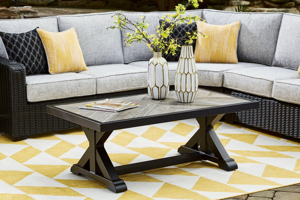 Beachcroft Outdoor Coffee Table - Tony’s Furniture Store & Linen (GA) - Multi Location