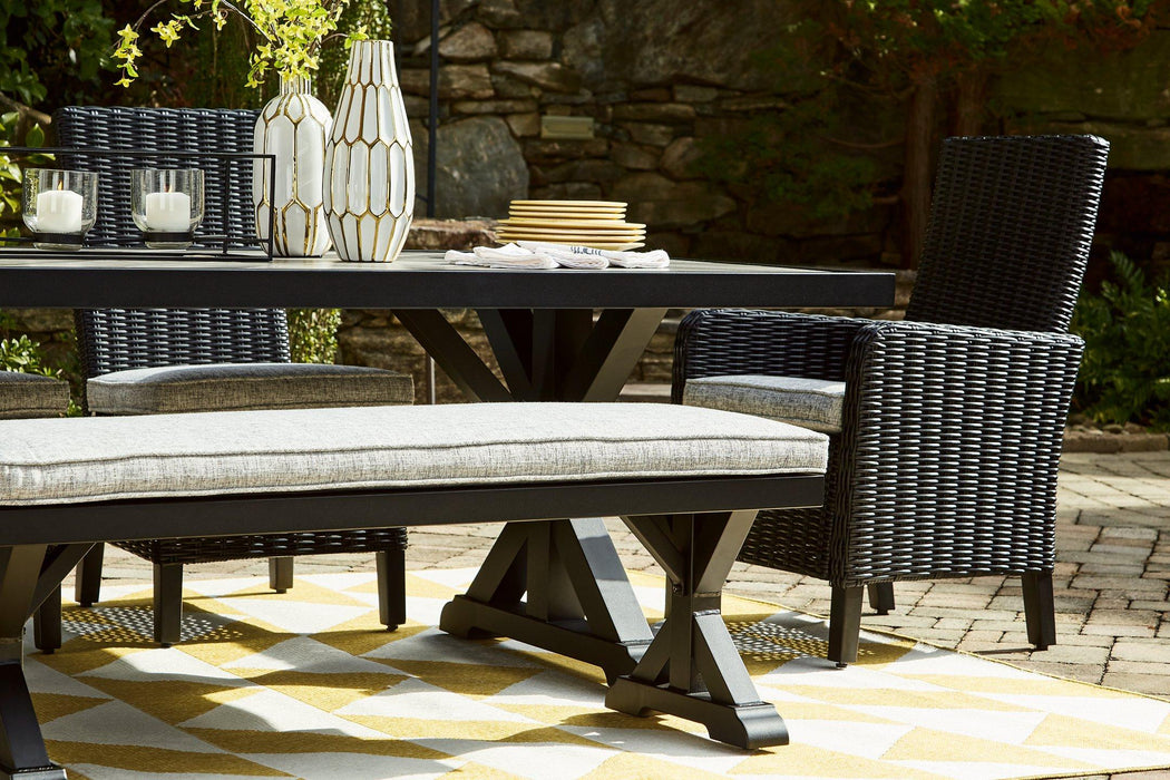 Beachcroft Outdoor Dining Table - Tony’s Furniture Store & Linen (GA) - Multi Location
