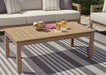 Hallow Creek Outdoor Coffee Table - Tony’s Furniture Store & Linen (GA) - Multi Location