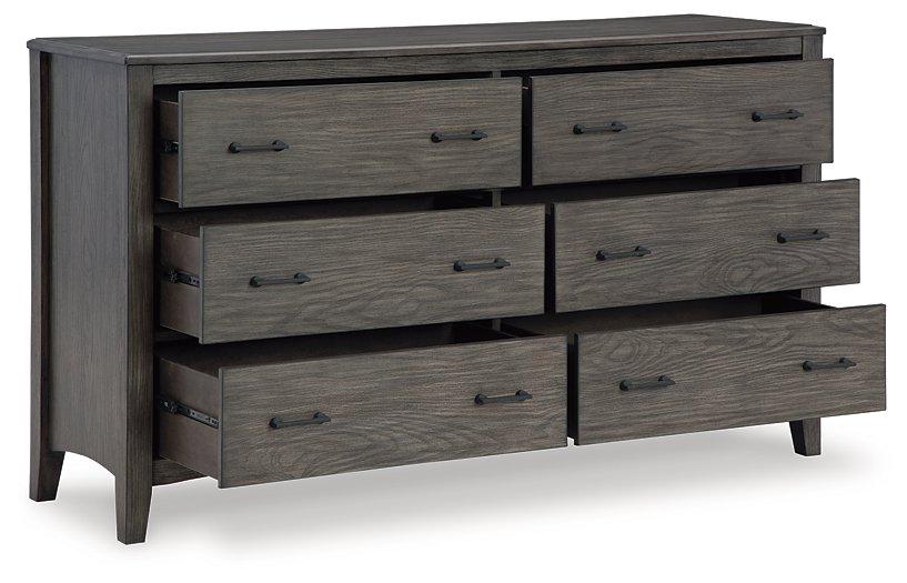 Montillan Dresser and Mirror - Tony’s Furniture Store & Linen (GA) - Multi Location