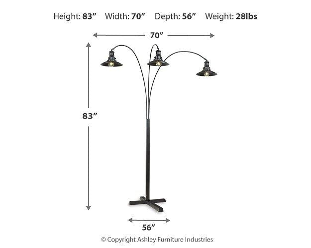 Sheriel Floor Lamp - Tony’s Furniture Store & Linen (GA) - Multi Location