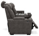 HyllMont Power Reclining Sofa - Tony’s Furniture Store & Linen (GA) - Multi Location