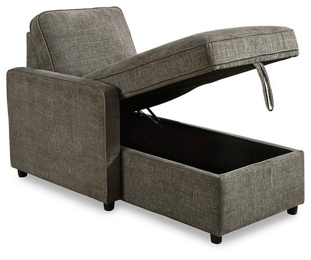 Kerle 2-Piece Sectional with Pop Up Bed - Tony’s Furniture Store & Linen (GA) - Multi Location