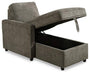 Kerle 2-Piece Sectional with Pop Up Bed - Tony’s Furniture Store & Linen (GA) - Multi Location