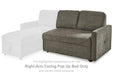 Kerle 2-Piece Sectional with Pop Up Bed - Tony’s Furniture Store & Linen (GA) - Multi Location
