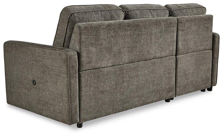 Kerle 2-Piece Sectional with Pop Up Bed - Tony’s Furniture Store & Linen (GA) - Multi Location