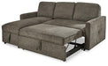 Kerle 2-Piece Sectional with Pop Up Bed - Tony’s Furniture Store & Linen (GA) - Multi Location