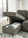 Kerle 2-Piece Sectional with Pop Up Bed - Tony’s Furniture Store & Linen (GA) - Multi Location