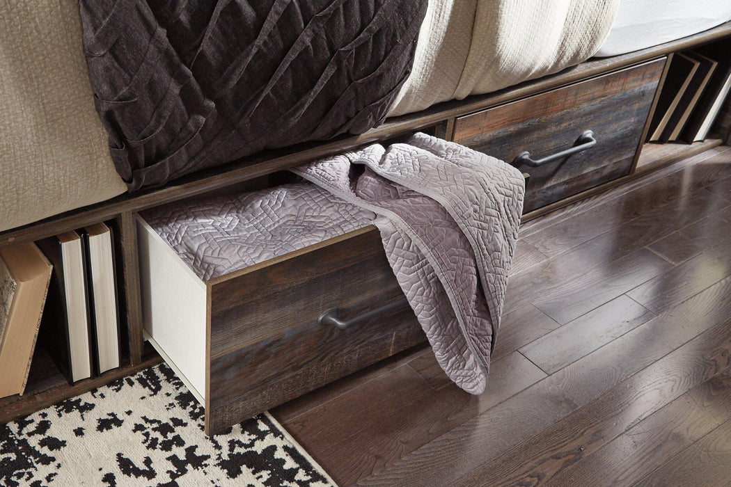 Drystan Bed with 4 Storage Drawers - Tony’s Furniture Store & Linen (GA) - Multi Location