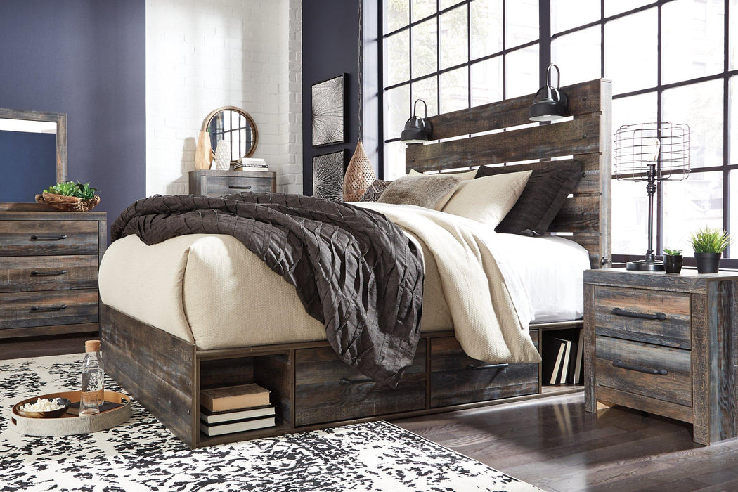 Drystan Bed with 4 Storage Drawers - Tony’s Furniture Store & Linen (GA) - Multi Location