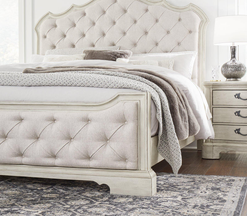 Arlendyne Upholstered Bed - Tony’s Furniture Store & Linen (GA) - Multi Location