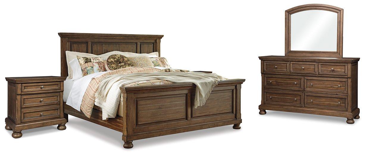 Flynnter Bedroom Set - Tony’s Furniture Store & Linen (GA) - Multi Location