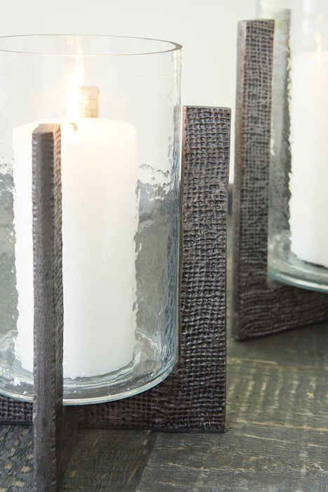 Garekton Candle Holder (Set of 2) - Tony’s Furniture Store & Linen (GA) - Multi Location