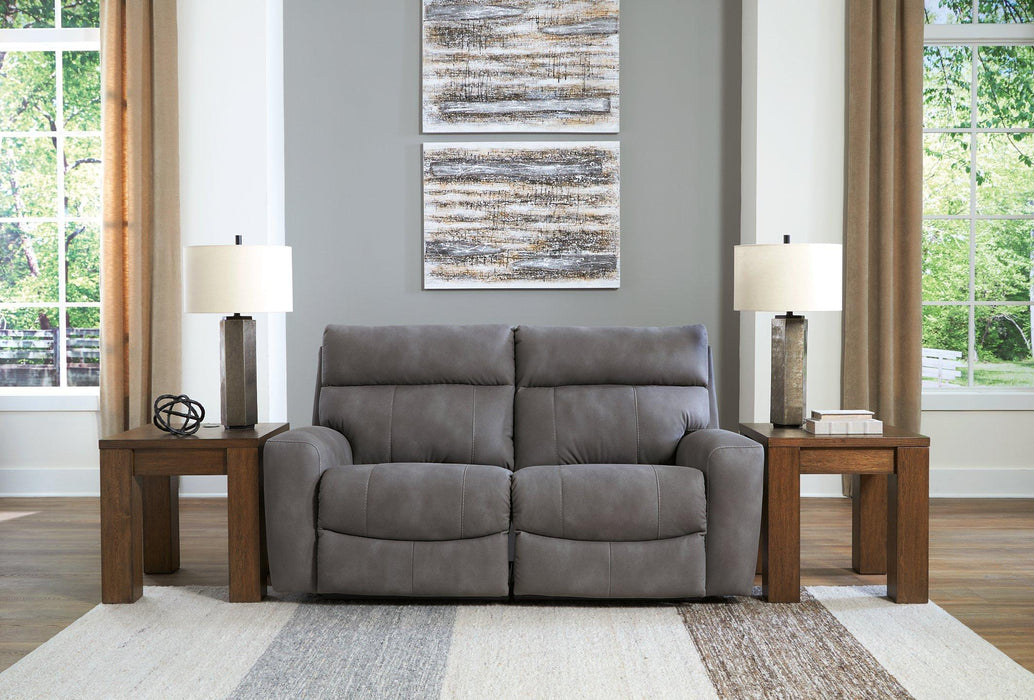 Next-Gen DuraPella Power Reclining Sectional Loveseat - Tony’s Furniture Store & Linen (GA) - Multi Location