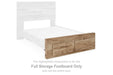 Hyanna Panel Storage Bed - Tony’s Furniture Store & Linen (GA) - Multi Location