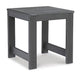 Amora Outdoor End Table - Tony’s Furniture Store & Linen (GA) - Multi Location