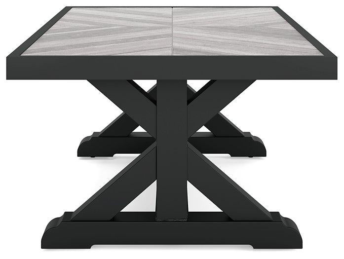 Beachcroft Outdoor Coffee Table - Tony’s Furniture Store & Linen (GA) - Multi Location