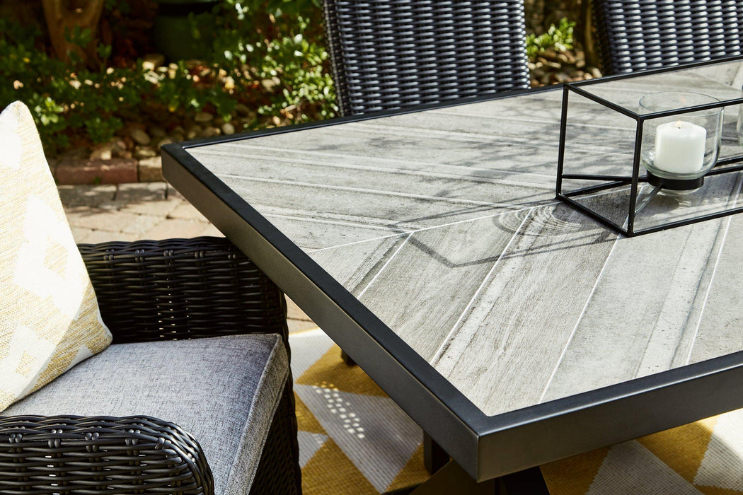Beachcroft Outdoor Dining Table - Tony’s Furniture Store & Linen (GA) - Multi Location