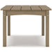 Hyland wave Outdoor Coffee Table - Tony’s Furniture Store & Linen (GA) - Multi Location