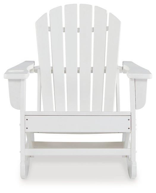 Sundown Treasure Outdoor Rocking Chair - Tony’s Furniture Store & Linen (GA) - Multi Location