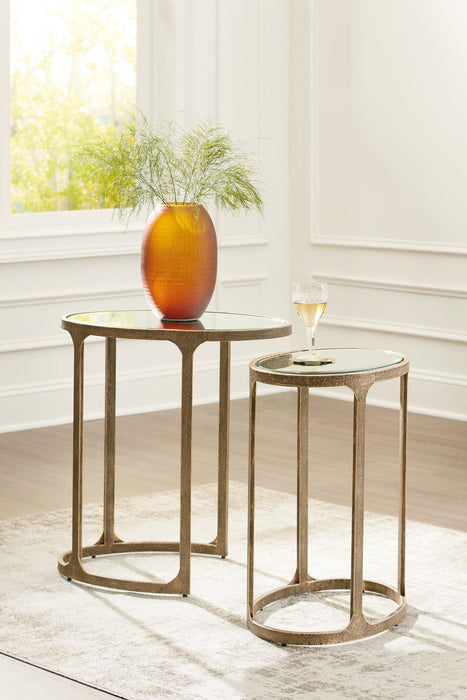Irmaleigh Accent Table (Set of 2) - Tony’s Furniture Store & Linen (GA) - Multi Location