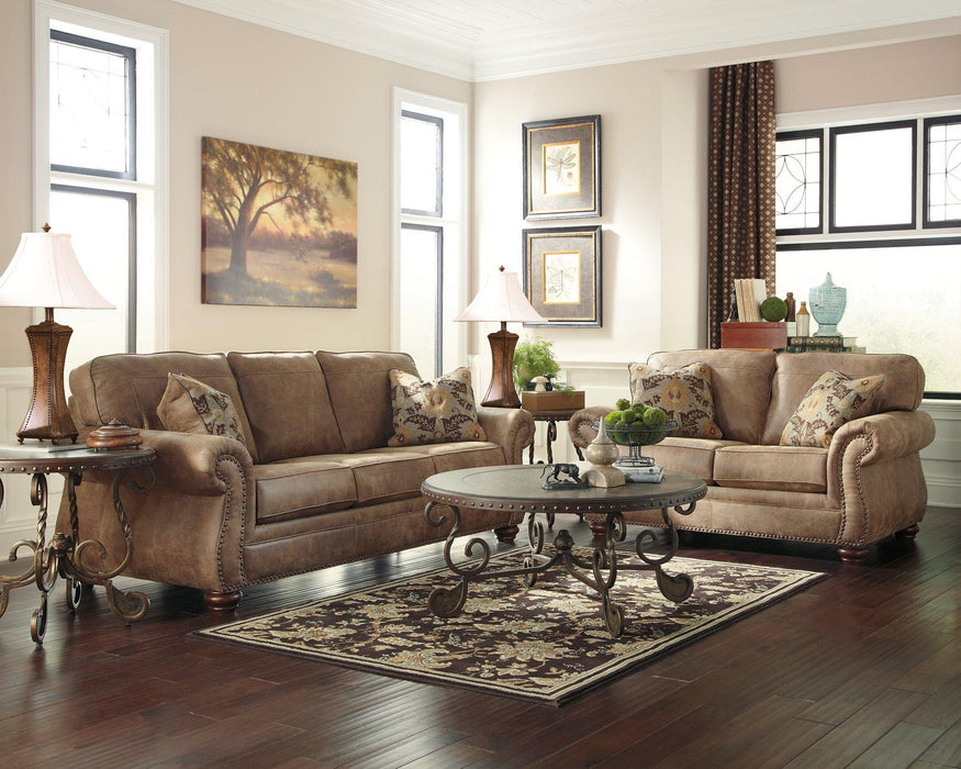 Larkinhurst Loveseat - Tony’s Furniture Store & Linen (GA) - Multi Location
