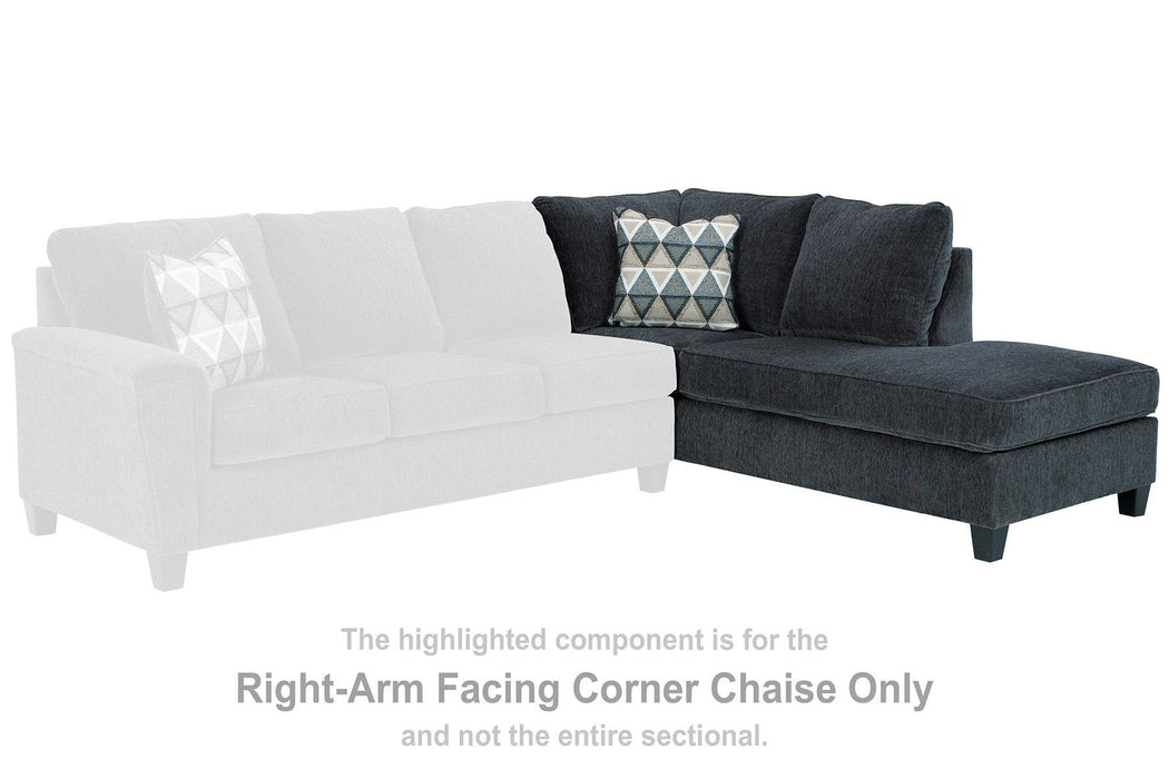 Abinger 2-Piece Sectional with Chaise - Tony’s Furniture Store & Linen (GA) - Multi Location