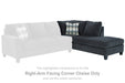 Abinger 2-Piece Sectional with Chaise - Tony’s Furniture Store & Linen (GA) - Multi Location