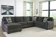 Ballinasloe 3-Piece Sectional with Chaise - Tony’s Furniture Store & Linen (GA) - Multi Location