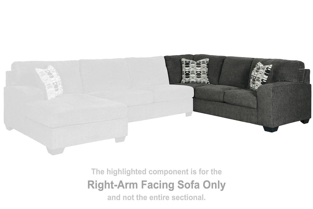 Ballinasloe 3-Piece Sectional with Chaise - Tony’s Furniture Store & Linen (GA) - Multi Location