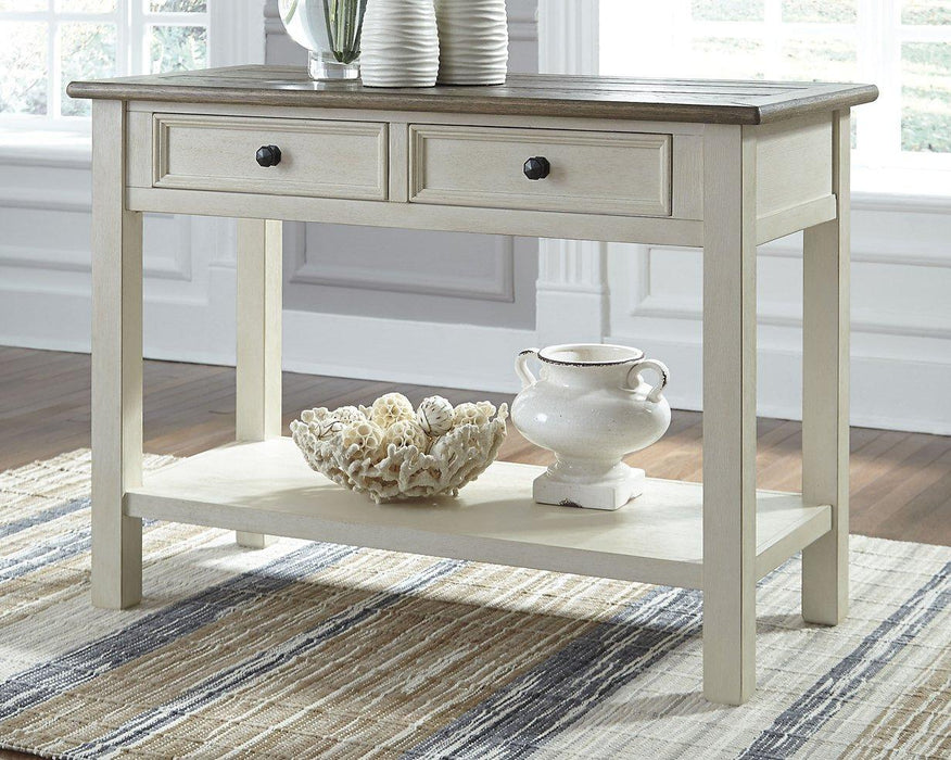 Bolanburg Sofa/Console Table - Tony’s Furniture Store & Linen (GA) - Multi Location