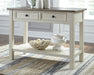 Bolanburg Sofa/Console Table - Tony’s Furniture Store & Linen (GA) - Multi Location