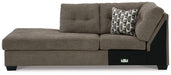 Mahoney 2-Piece Sleeper Sectional with Chaise - Tony’s Furniture Store & Linen (GA) - Multi Location