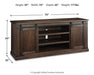 Budmore 70" TV Stand - Tony’s Furniture Store & Linen (GA) - Multi Location