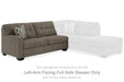 Mahoney 2-Piece Sleeper Sectional with Chaise - Tony’s Furniture Store & Linen (GA) - Multi Location