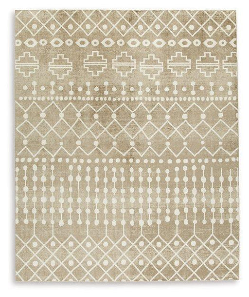 Bunchly 7'10" x 10'3" Washable Rug - Tony’s Furniture Store & Linen (GA) - Multi Location