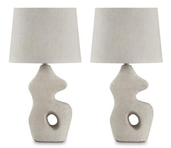 Chadrich Table Lamp (Set of 2) - Tony’s Furniture Store & Linen (GA) - Multi Location