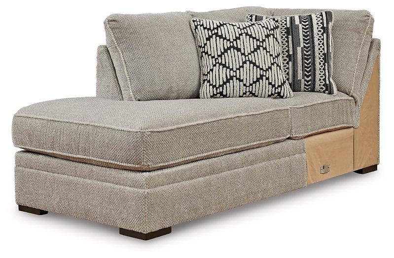 Calnita Sectional with Chaise - Tony’s Furniture Store & Linen (GA) - Multi Location