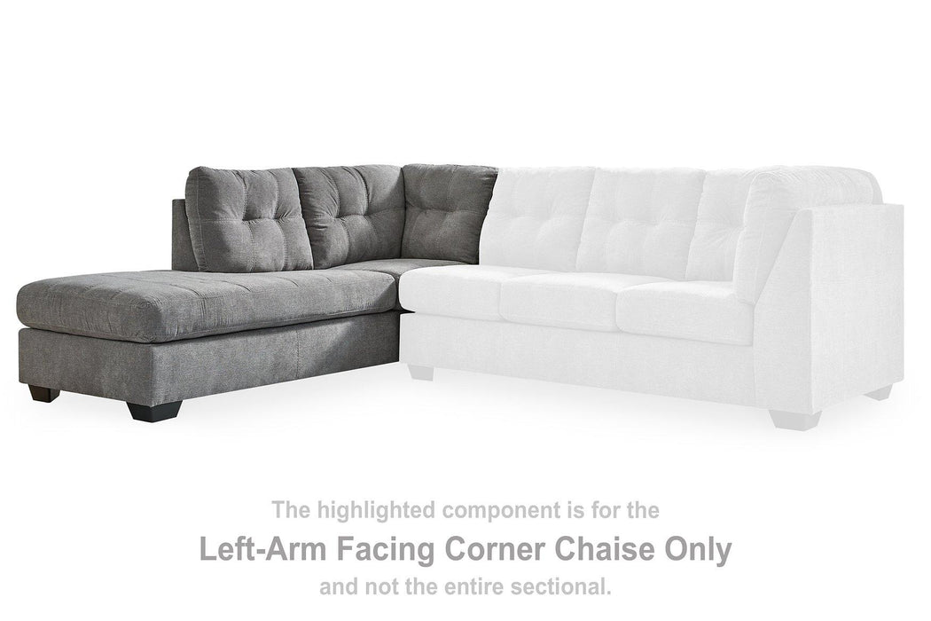 Marleton 2-Piece Sleeper Sectional with Chaise - Tony’s Furniture Store & Linen (GA) - Multi Location