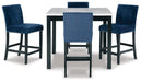 Cranderlyn Counter Height Dining Table and Bar Stools (Set of 5) - Tony’s Furniture Store & Linen (GA) - Multi Location